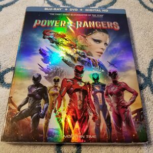 Saban's Power Rangers Blu-ray/DVD/Digital, 2-Disc Set New SEALED